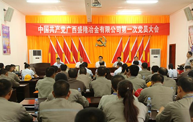 7790必发集团第一次党员大会暨党委成立大会成功召开