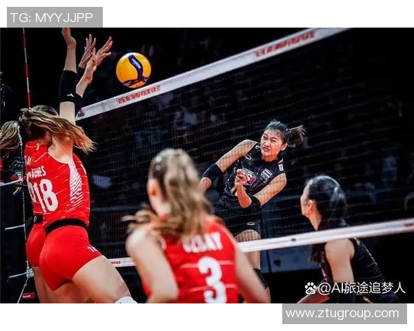 专业解读：杭州排球队的快攻打法