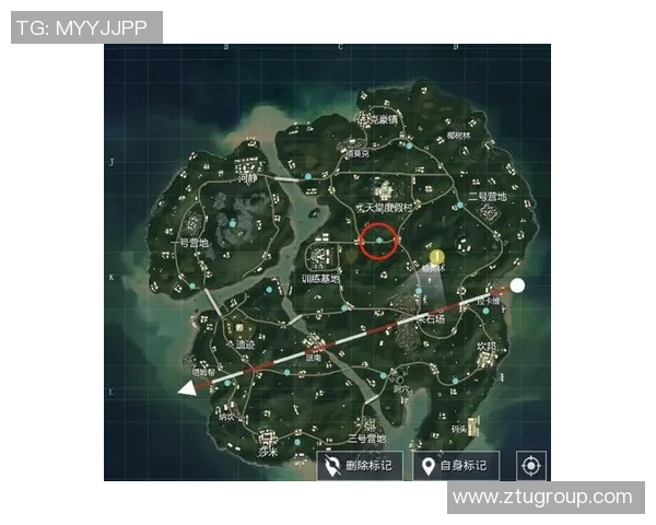 和平精英战术：LNG的区域防守体系