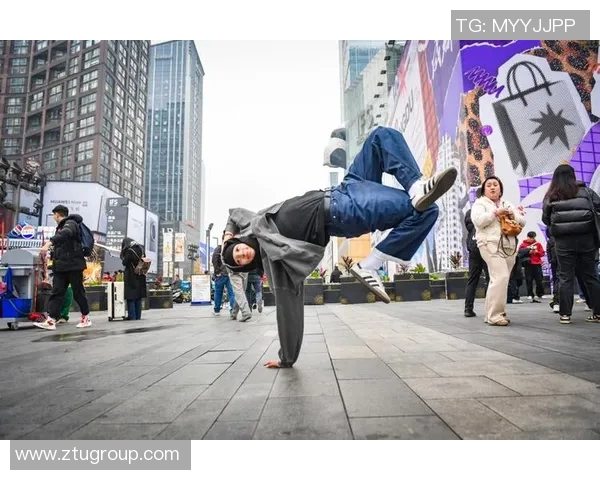 聚焦街舞：成都街舞队的技术话题